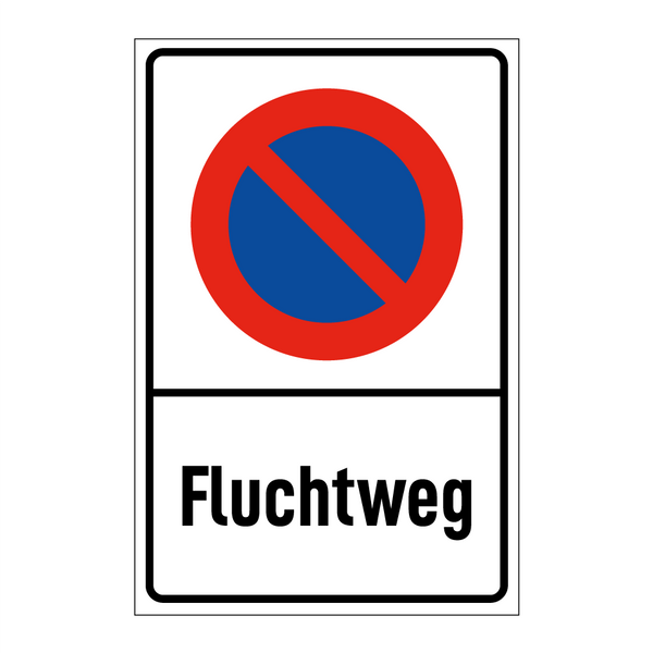 Fluchtweg