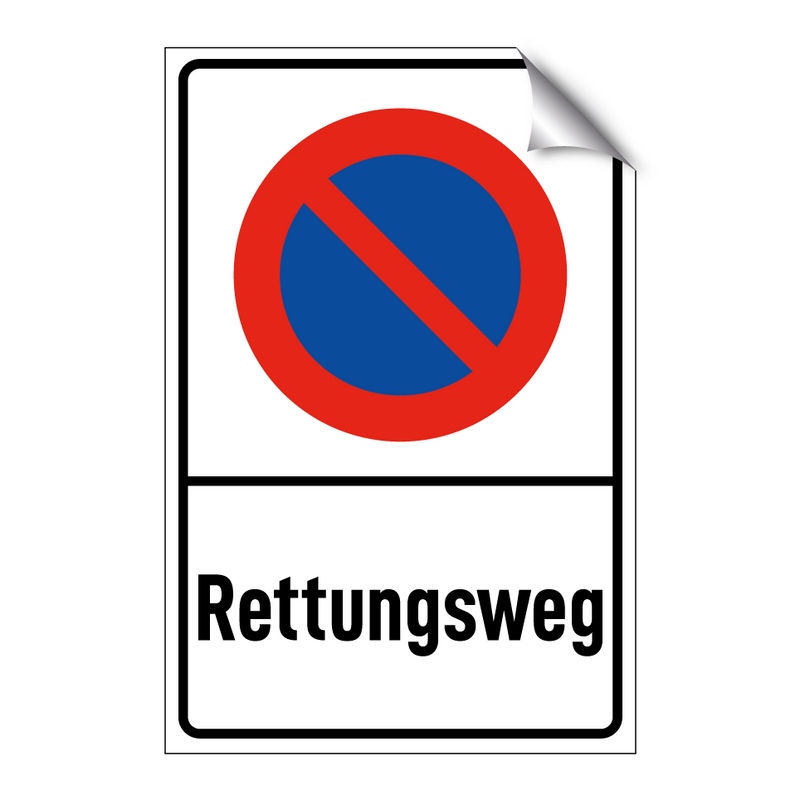 Rettungsweg