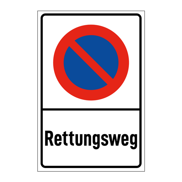 Rettungsweg