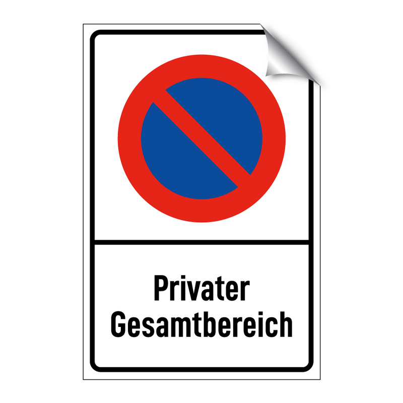 Privater Gesamtbereich
