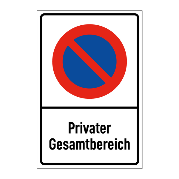 Privater Gesamtbereich