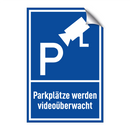 Parkplätze werden videoüberwacht