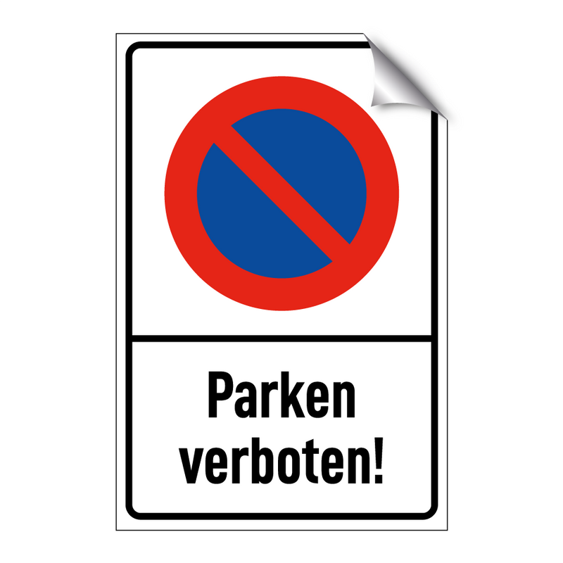 Parken verboten!