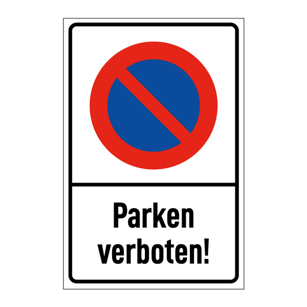 Parken verboten!