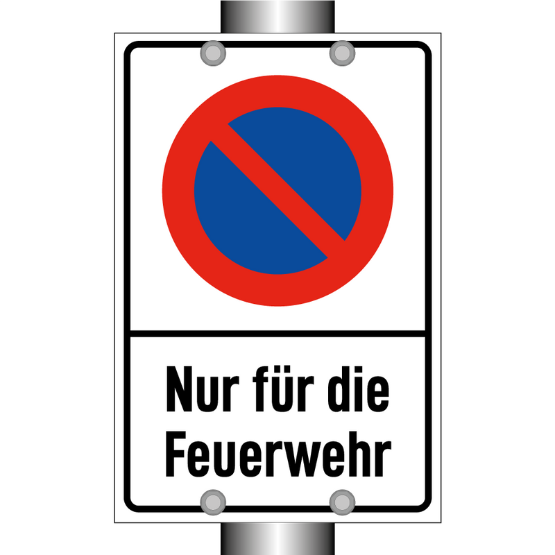 Nur für die Feuerwehr