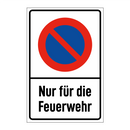 Nur für die Feuerwehr