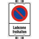 Ladezone freihalten