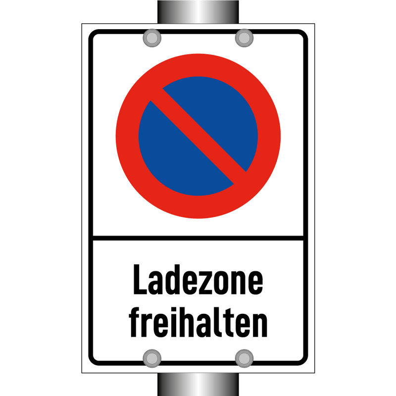 Ladezone freihalten