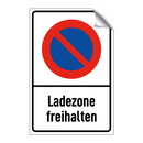 Ladezone freihalten