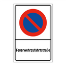 Feuerwehrzufahrtstraße