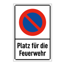 Platz für die Feuerwehr