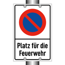Platz für die Feuerwehr