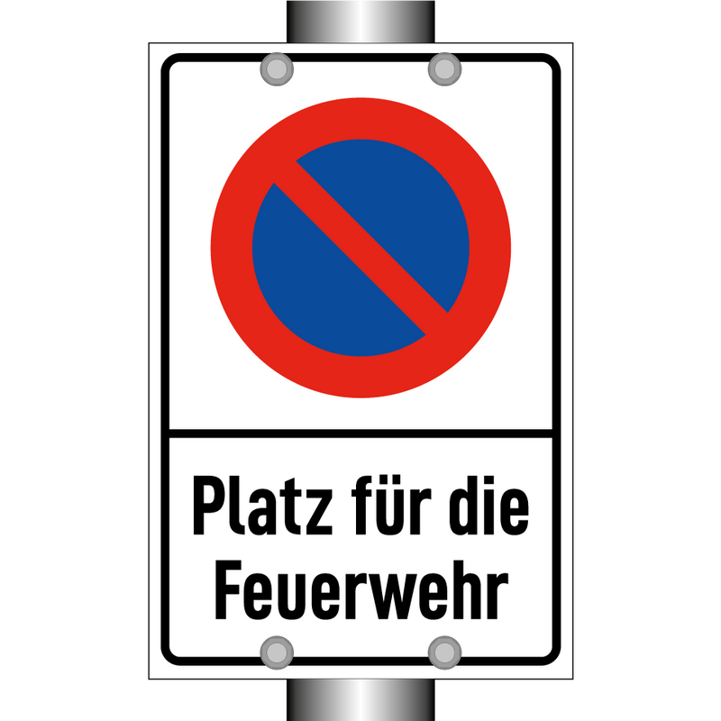 Platz für die Feuerwehr
