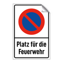 Platz für die Feuerwehr