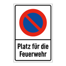 Platz für die Feuerwehr