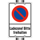 Ladezone! Bitte freihalten