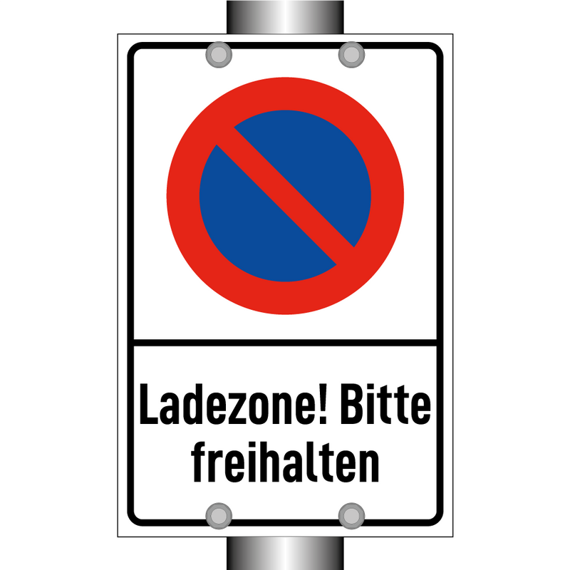 Ladezone! Bitte freihalten