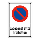 Ladezone! Bitte freihalten