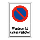 Wendepunkt Parken verboten