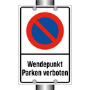 Wendepunkt Parken verboten