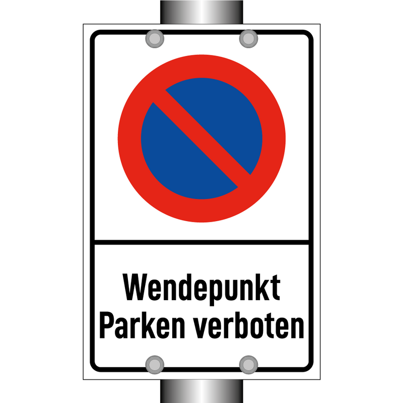 Wendepunkt Parken verboten