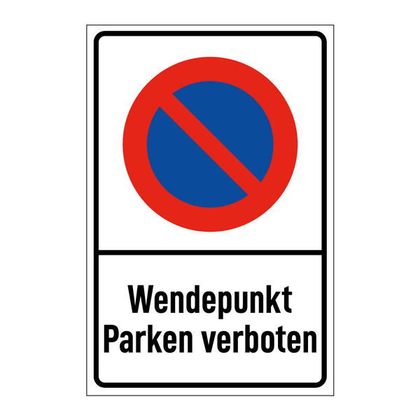 Wendepunkt Parken verboten