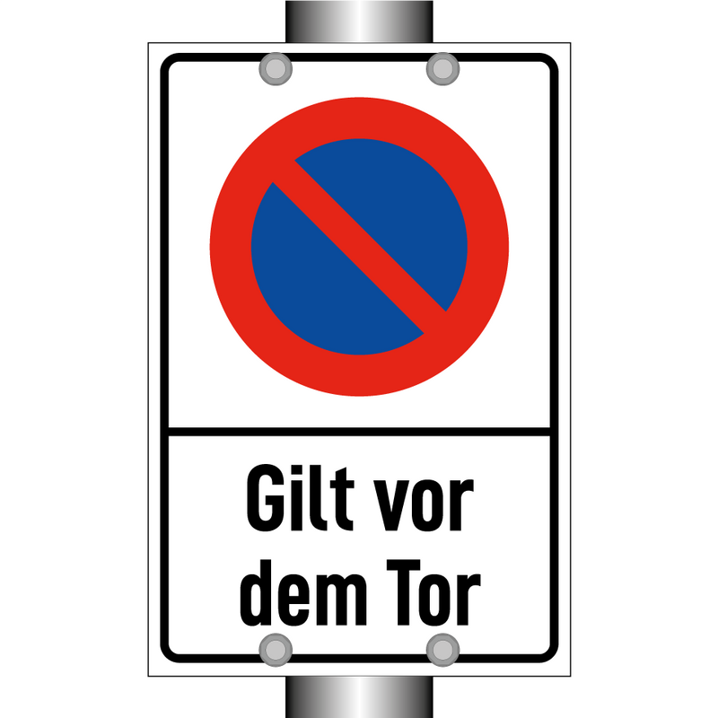 Gilt vor dem Tor