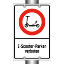 E-Scooter-Parken verboten