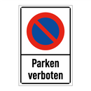 Parken verboten