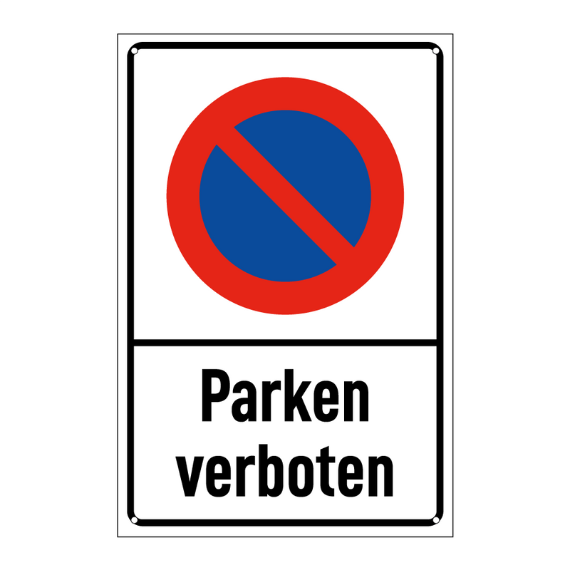 Parken verboten