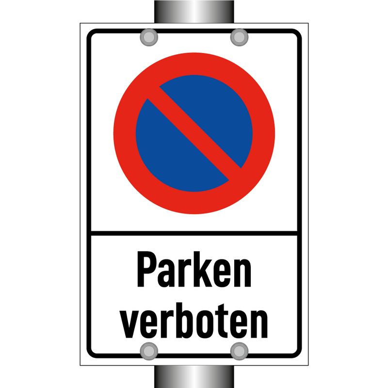 Parken verboten