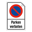 Parken verboten