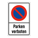 Parken verboten