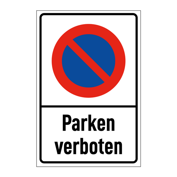 Parken verboten