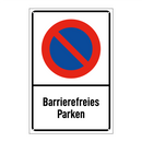 Barrierefreies Parken
