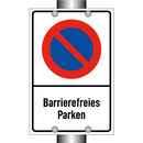 Barrierefreies Parken