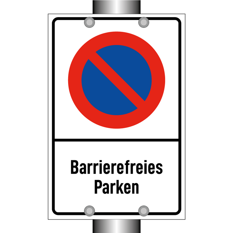 Barrierefreies Parken