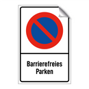 Barrierefreies Parken