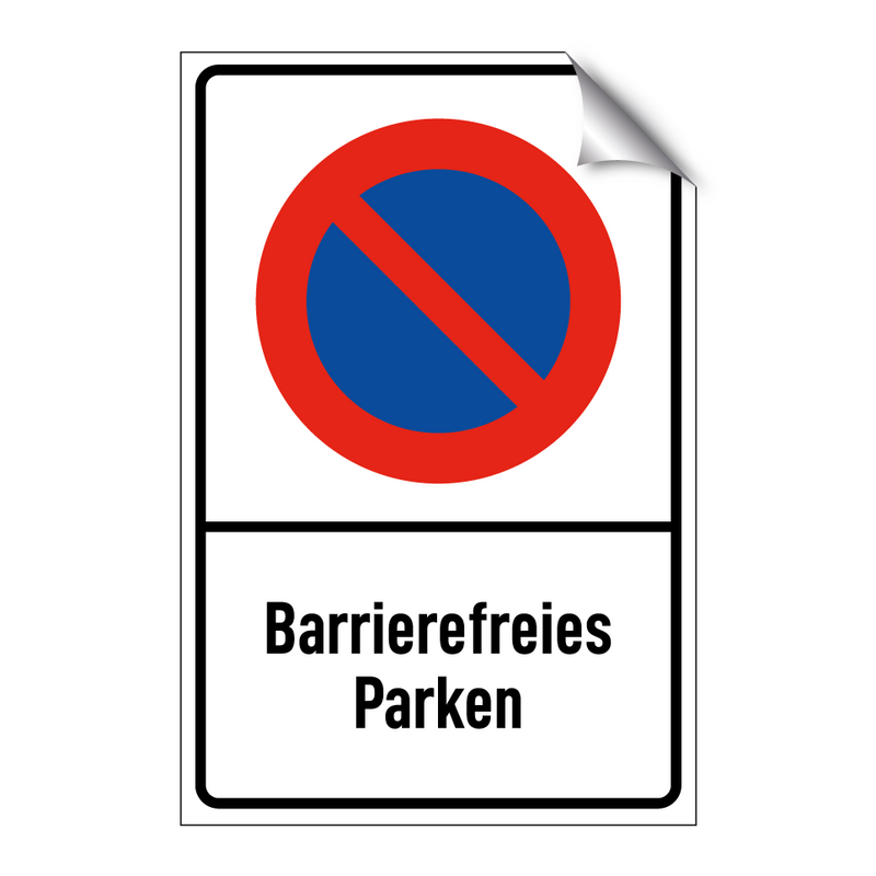 Barrierefreies Parken