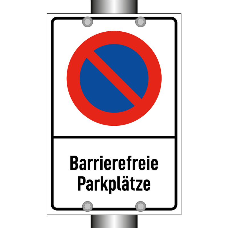 Barrierefreie Parkplätze