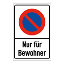 Nur für Bewohner
