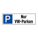 Nur VW-Parken