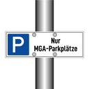 Nur MGA-Parkplätze