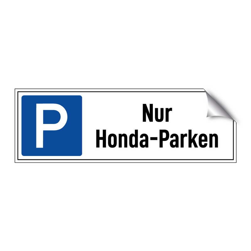 Nur Honda-Parken