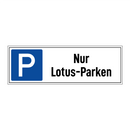 Nur Lotus-Parken