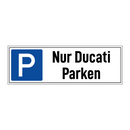 Nur Ducati Parken