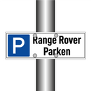 Range Rover Parken