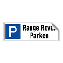 Range Rover Parken