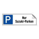 Nur Suzuki-Parken