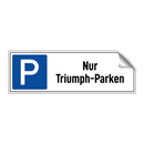 Nur Triumph-Parken